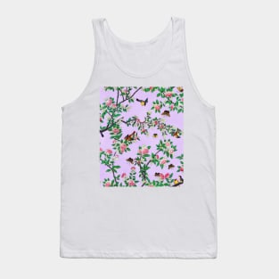 Chinoiserie Purple Tank Top